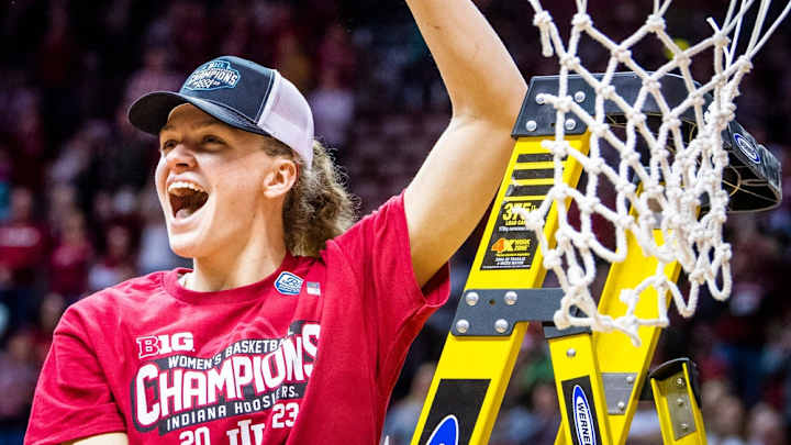 Guard Grace Berger is the 'Heart' of Indiana Women's Basketball