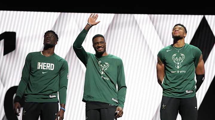 Giannis Antetokounmpo relishes being with family during All-Star festivities Giannis Antetokounmpo relishes being with family during All-Star festivities