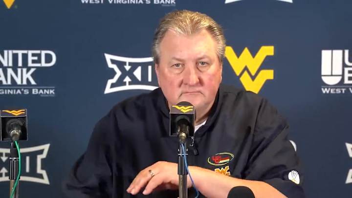 WATCH: Bob Huggins Oklahoma State Postgame