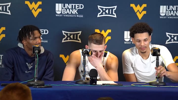 WATCH: Johnson, Stevenson and Mitchell Oklahoma State Postgame