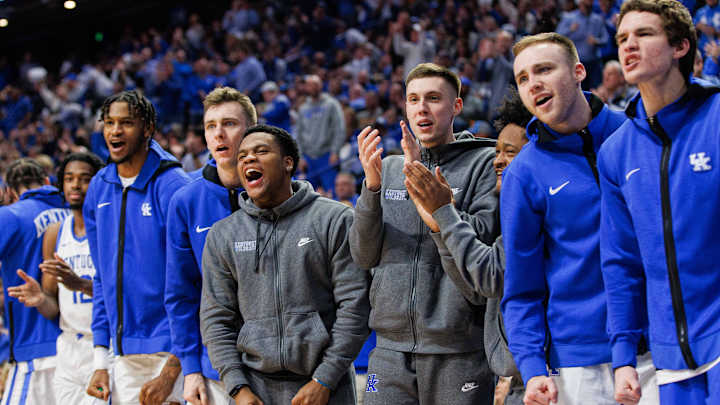 Calipari: Sahvir Wheeler, CJ Fredrick 'Really Working Hard to Come Back.' Status Uncertain for Both Ahead of Florida Calipari: Sahvir Wheeler, CJ Fredrick 'Really Working Hard to Come Back.' Status Uncertain for Both Ahead of Florida