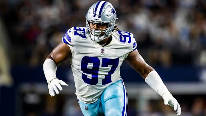 Cowboys Lineman Osa Odighizuwa Wins Dallas Most Improved Award