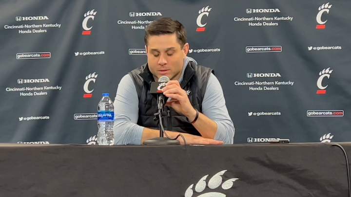 Watch: Wes Miller Discusses UCF Win, Updates Viktor Lakhin's Status Ahead Of Final Three Games
