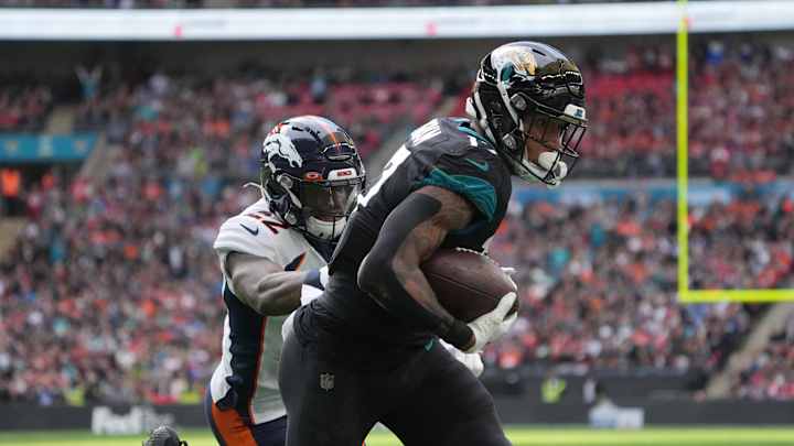 Did Evan Engram Just Reveal the Status of His Negotiations With the Jaguars?