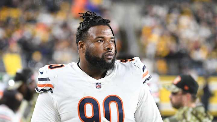 Angelo Blackson Officially in Bears Past