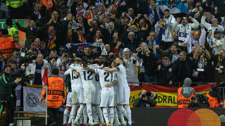 Real Madrid’s Resilience Overwhelms Liverpool in Champions League Rout