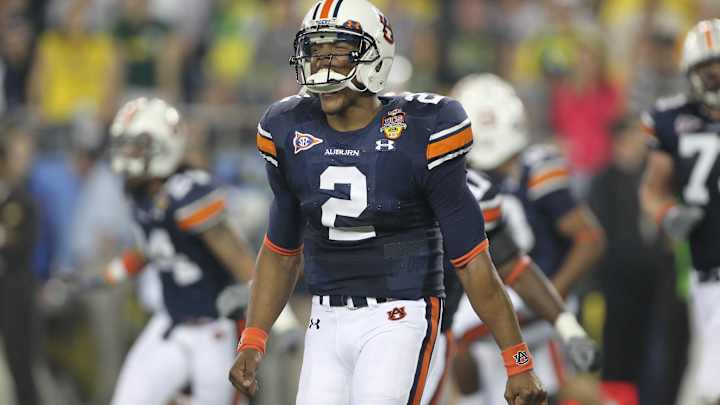 Former Auburn quarterback Cam Newton wants to let Tigers fans know there's a Freeze warning on the Plains