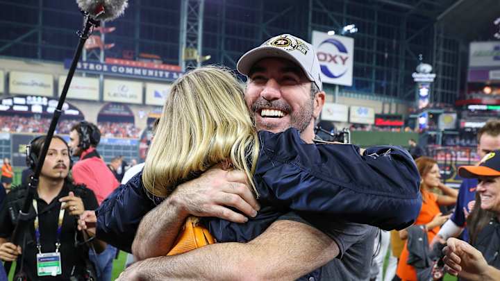 Justin Verlander Posts Instagram Reel from 40th Birthday with Kate Upton