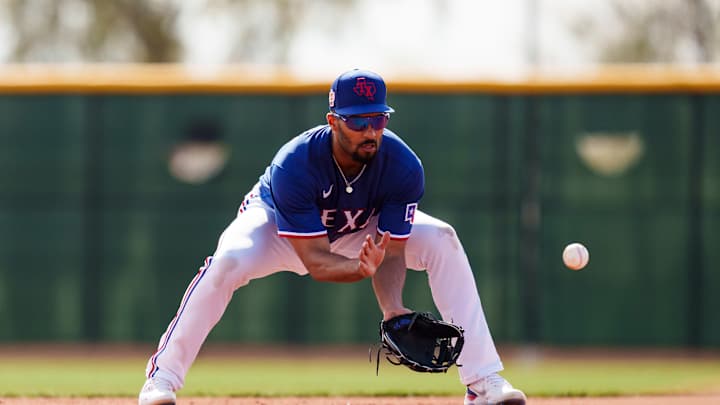 Marcus Semien Relishing Steady Rangers Spring Training