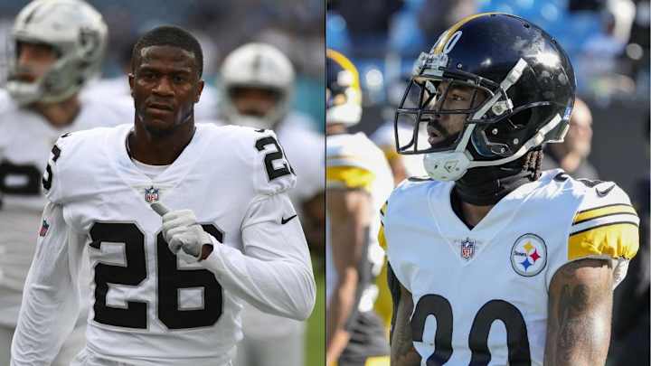 ESPN Names Former Raider as Steelers Replacement for Cam Sutton