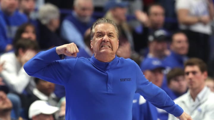 Bracketology: Kentucky Making Push for Single-Digit Seed Bracketology: Kentucky Making Push for Single-Digit Seed