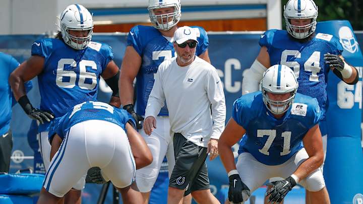 Colts Lose OL Coach to Division Rival Colts Lose OL Coach to Division Rival