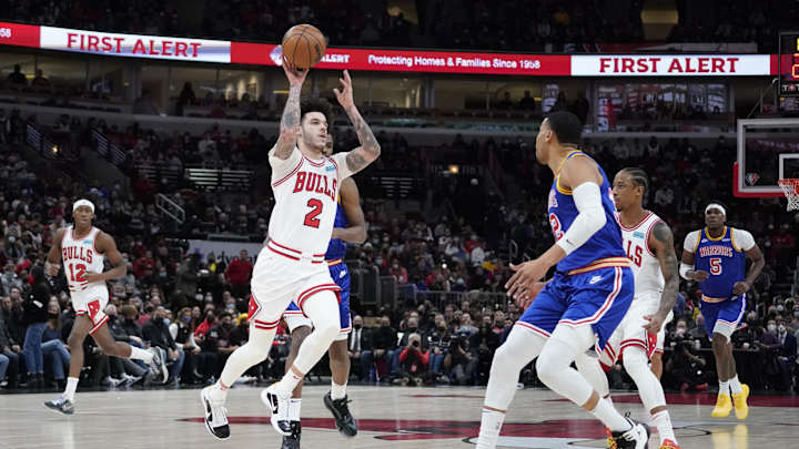 Sixers Rival Report: Bulls Shut Down Injured Lonzo Ball