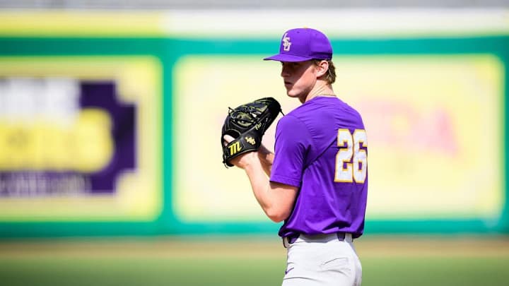 Preview: Pitching Matchups Set For LSU vs. South Carolina