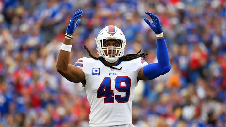 Bills LB Tremaine Edmunds Hinting at Free Agency Departure? 'I'm in the Backseat'