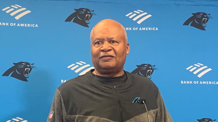 Jim Caldwell Explains Decision to Join the Panthers, His Role + More Jim Caldwell Explains Decision to Join the Panthers, His Role + More