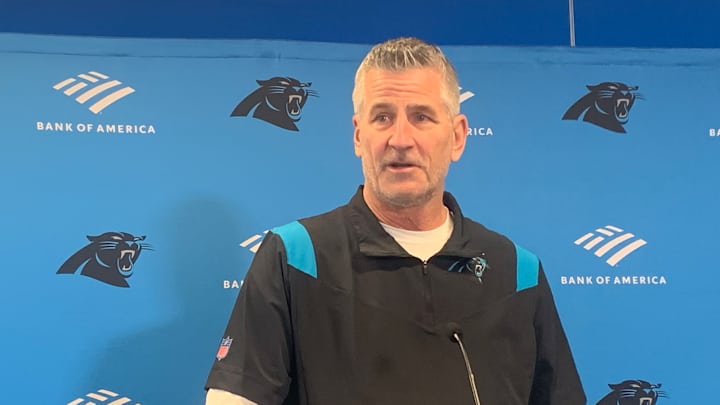 Frank Reich Discusses Coaching Hires, Play-Calling, Tepper's Involvement + More