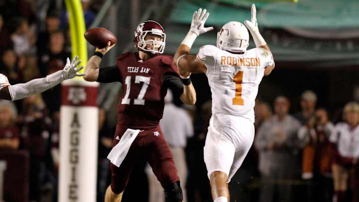 Week 0 Lone Star Showdown Would Be 'Magical' Says Aggies AD Bjork