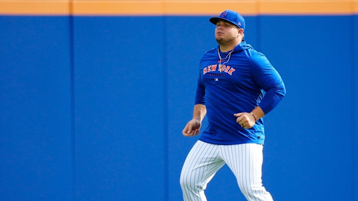 Mets' Vogelbach Lost 25 Pounds Over Offseason, Could Play First Base in 2023