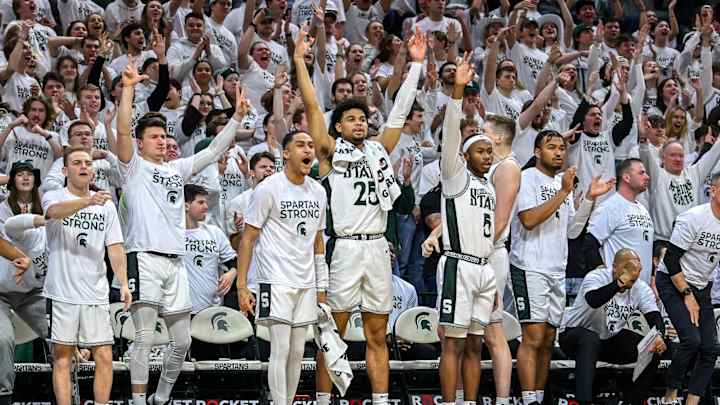 College Basketball World Reacts to Michigan State’s Indiana Upset After Shootings
