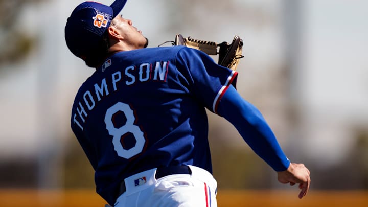 Will Rangers Opening Day Center Fielder Be Bubba Thompson?