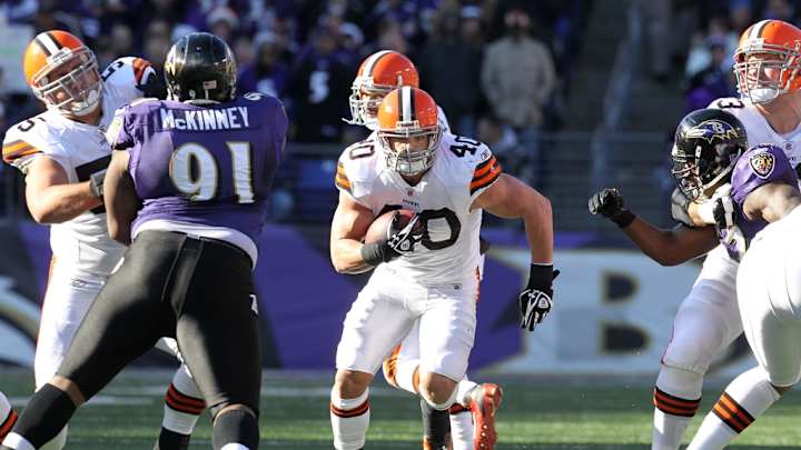 Former Browns RB Peyton Hillis Speaks out for First Time Following Near Death Accident