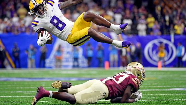 LSU Star Wide Receiver arrested in New Orleans for illegally carrying a weapon