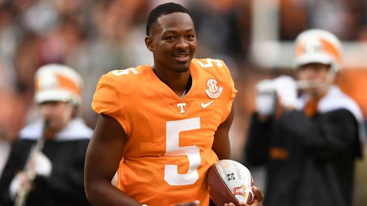 Raiders Reportedly Have Met 'Extensively' With Hendon Hooker