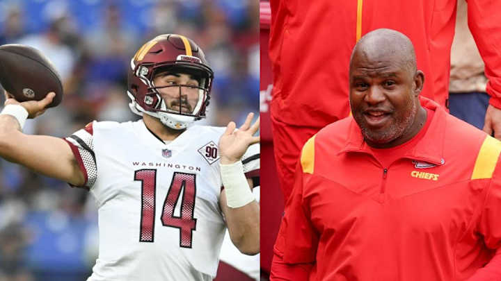 Commanders Have No Excuses on Offense Under Eric Bieniemy Commanders Have No Excuses on Offense Under Eric Bieniemy