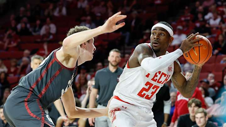 OU Basketball: Oklahoma Falls to Texas Tech in De'Vion Harmon's Return to Norman OU Basketball: Oklahoma Falls to Texas Tech in De'Vion Harmon's Return to Norman