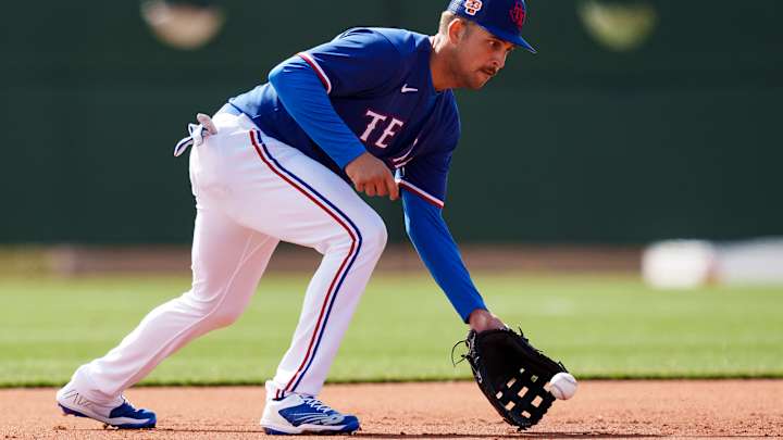 Rangers 1B Nathaniel Lowe On New Rules: 'Pitch Timer is Something'