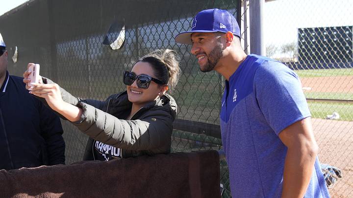 Dodgers Outfielder David Peralta Had Offseason Back Surgery Before Signing with LA Dodgers Outfielder David Peralta Had Offseason Back Surgery Before Signing with LA