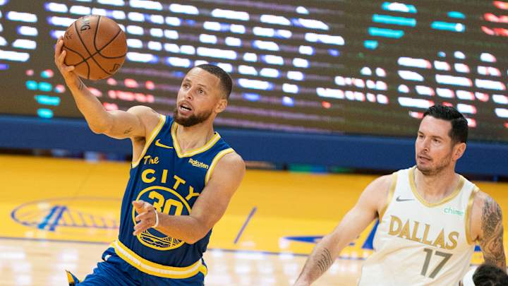 NBA Legend Blasts JJ Redick For Controversial Steph Curry Take