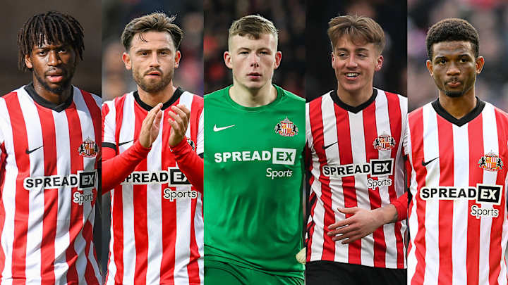 Who has played the most minutes for Sunderland this season?
