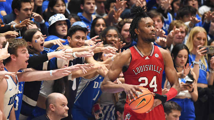 Kenny Payne: Louisville Players 'Intimidated' by Raucous Duke Environment