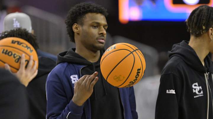 Lakers News: Insider Projects Bronny James Will Rise To 2024 Lottery