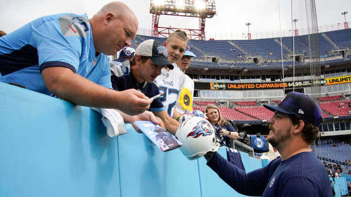 Report: Titans Release Pro Bowl Offensive Tackle Taylor Lewan