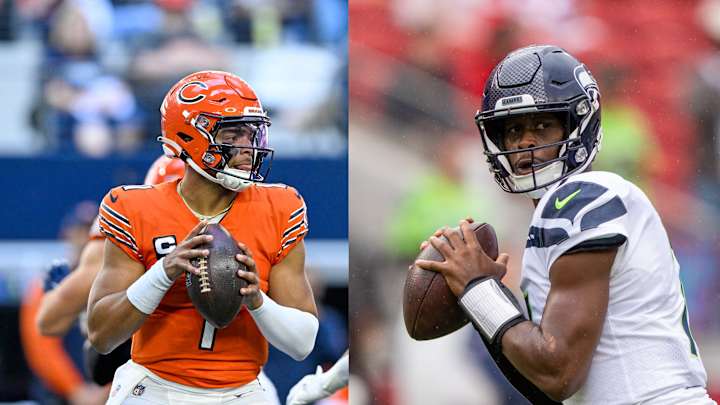 Seahawks Trade Idea: Justin Fields of Bears In, Geno Smith Out? Seahawks Trade Idea: Justin Fields of Bears In, Geno Smith Out?