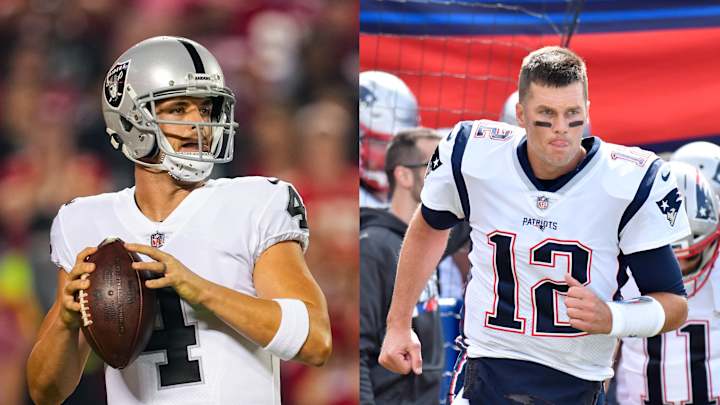 Bills Reliving Tom Brady Nightmares in AFC East? Jets See QB Derek Carr as 'Hall of Famer'