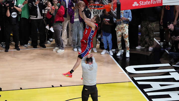 Doc Rivers, Sixers React to Mac McClung’s Dunk Contest Win