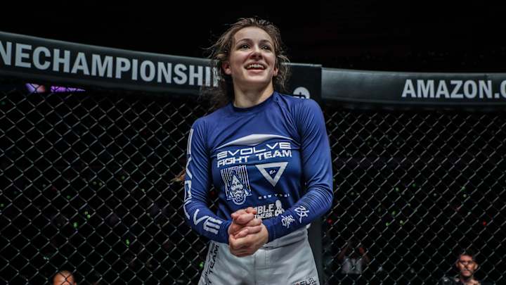 Danielle Kelly Ready to Start Calling Shots With ONE Fight Night 7 Win