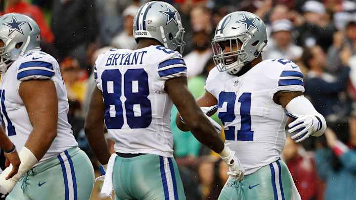 Ezekiel Elliott 'Sacrifice' Cited as Dez Bryant Rips Cowboys RB Critics Ezekiel Elliott 'Sacrifice' Cited as Dez Bryant Rips Cowboys RB Critics