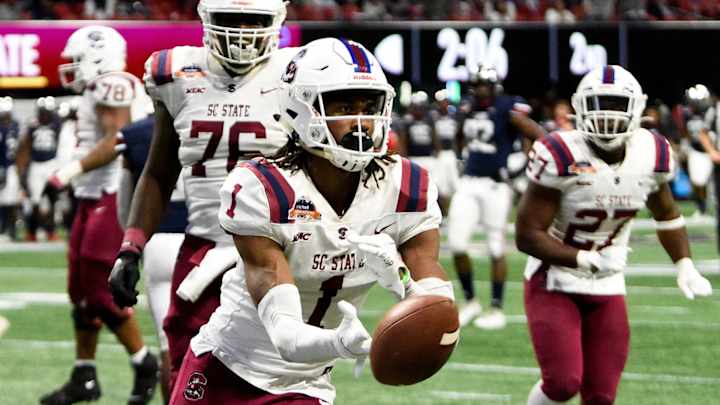 Finding Broncos: Shaquan Davis | WR | South Carolina State