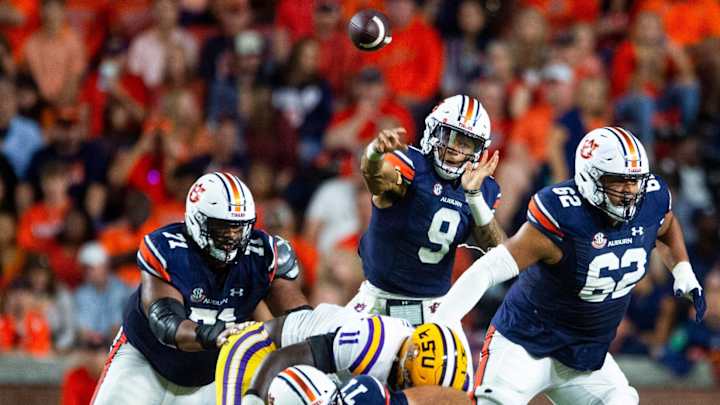 Finding Broncos: Kilian Zierer | OT | Auburn