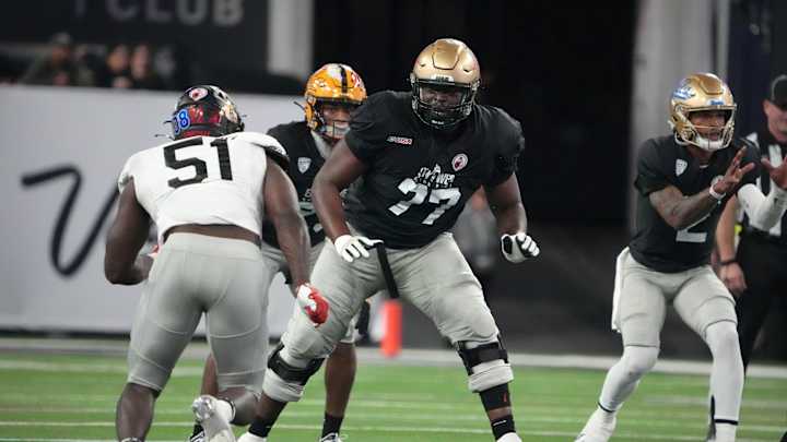 Broncos' Odds of Landing a Starting-Caliber OL in Round 3 Revealed Broncos' Odds of Landing a Starting-Caliber OL in Round 3 Revealed