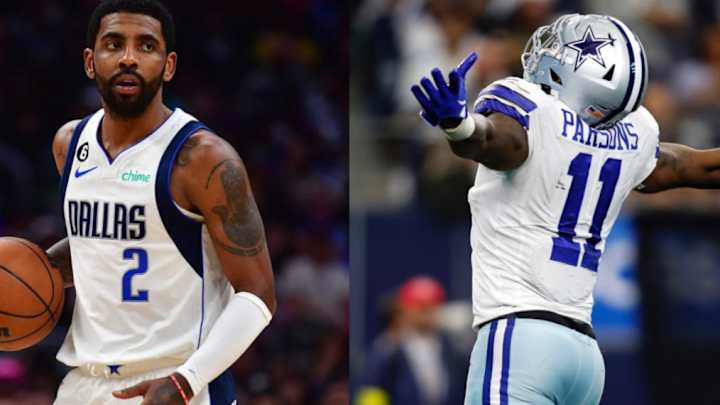 Cowboys' Micah Parsons Sounds Off on NBA 'Load Management' Featuring Mavs' Kyrie Irving