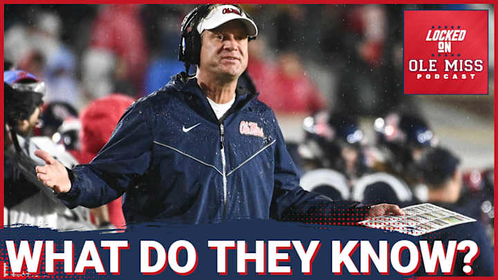Did ESPN Just Tell On Lane Kiffin, Spencer Sanders? - Locked On Ole Miss Podcast Did ESPN Just Tell On Lane Kiffin, Spencer Sanders? - Locked On Ole Miss Podcast
