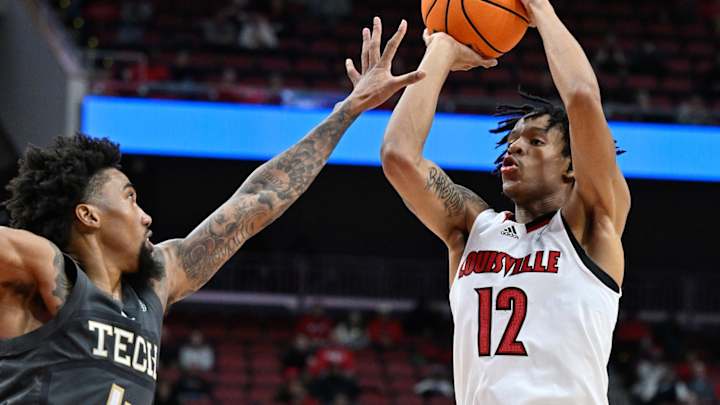How to Watch Louisville Cardinals vs. Georgia Tech Yellow Jackets: Live Stream, TV Channel, Start Time