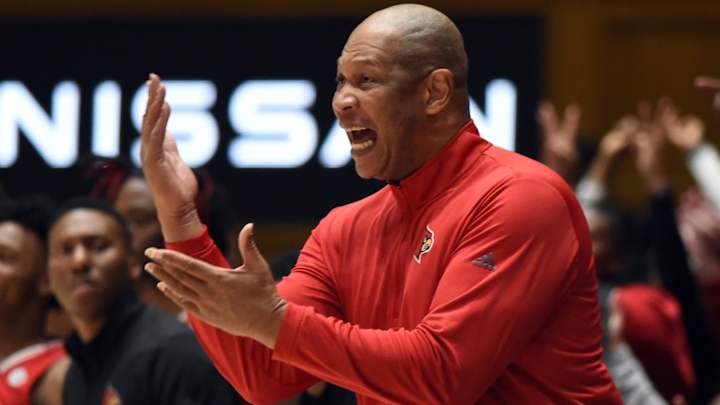 Watch: Kenny Payne, Brandon Huntley-Hatfield Preview Louisville vs. Georgia Tech