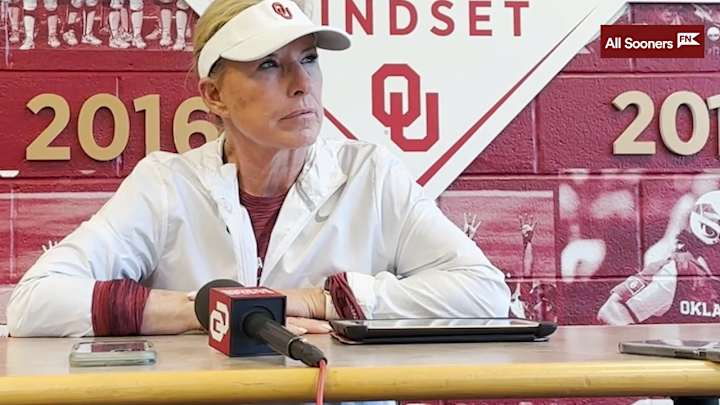 OU Softball: Oklahoma Coach Patty Gasso Gets Emotional About Love's Field Opening Weekend